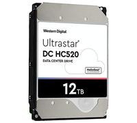 HGST - Hard Disk interno WD Ultrastar da 12 TB, DC HC520 HDD, 7,2 K SATA, 6 Gb/s, 256 MB di cache da 3,5 pollici, Helium Data Center, HUH721212ALE600