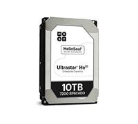 HGST Ultrastar HC510 Disco Rigido Aziendale da 10TB, 3,5", SATA III 6Gb / s, 7200rpm, 256 MB di cache, OEM