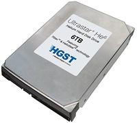 HGST Ultrastar He6 6TB SATA 3.5" 6000 GB Serial ATA III HDD