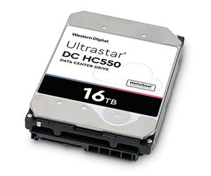 HGST WD Ultrastar DC HC550 SATA 6Gb/s | 16 TB