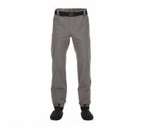 HGSTM Calzini da pesca a vita per uomini, Pantaloni da pesca resistenti a 3 strati con piede in neoprene, Pantaloni da a vita con tasca(Medium)