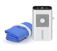 HGSTM Cooling Water Mattress, Mattress Cooler with LCD Display, Water-Cooled Bed Cooling System, with Silent Water Pump,for Summer Cooling and Optimized Sleep