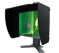 HGSTM Parasole per monitor da 27", protezione solare regolabile, protezione solare su tutti i lati, per Dell HP Viewsonic Philips, Samsung, Lenovo ASUS LG EIZO NEC ACER