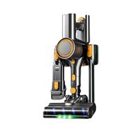 HGSTM Pulitore per tovaglie Elettrico da Biliardo, pulitore per spazzole per tovaglie da Biliardo da 450 W, con Regolazione a 3 velocità, Potenza di aspirazione 28 KPa, per Tavolo da Snooker