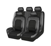 HGTHHK Set Coprisedili Auto, per Toyota Yaris Hybrid 2020-2024 Interni Protezioni Impermeabile Comfort Durevole Interni Protezioni Sedile Accessori,C-Blue