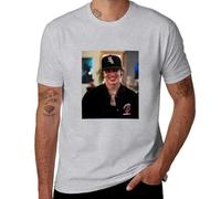 HGTpodAN Vinnie Hacker T-Shirt Graphics t Shirt Shirt Cute Tops Plain White t Shirts Men Grey S