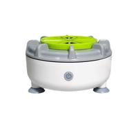 HGTRH Lavaverdure Portatili Efficienti, Mini Lavaverdure Automatiche Ricaricabili con Ricarica USB per Lavare Frutta e Verdura