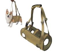 HGTRH Supporto Mobilità e Guinzaglio Riabilitazione per Cani Anziani o Feriti Carrozzina Sollevamento Zampe Posteriori Corpetto Regolabile per Displasia Anca Aiuto per Artrosi e Deambulazione D M