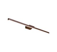HGTYDV2 Lampada da toeletta per bagno marrone Lampada moderna a LED per specchio da bagno Lampada frontale minimalista Specchio da parete a specchio Apparecchi di illuminazione