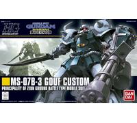 HGUC 1/144 MS-07B3 Gouf Custom (Mobile Suit Gundam the 08th MS Team)