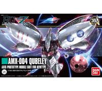 HGUC 195 Mobile Suit Z Gundam AMX-004 Qubeley 1/144 kit modellino in plastica...