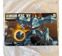 HGUC Gundam0080 Pocket War MSM-03C Hygog scala 1/144 modello in plastica Japa...