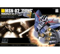 HGUC Mobile Suit Gundam MSN-02 Zeong Plastic Model 1/144 Scale Plastic Model
