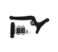 hgudyr Leva Cambio Kit Comandi A Pedale per Moto, Leva Cambio con Punta/Tacco, Pedale del Cambio Posteriore, Adatto per Scout Bobber Sixty 2015-2023