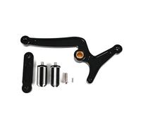 hgudyr Leva Cambio Kit Comandi A Pedale per Moto, Leva Cambio con Punta/Tacco, Pedale del Cambio Posteriore, Adatto per Scout Bobber Sixty 2015-2023