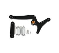 hgudyr Leva Cambio Kit Comandi A Pedale per Moto, Leva Cambio con Punta/Tacco, Pedale del Cambio Posteriore, Adatto per Scout Bobber Sixty 2015-2023