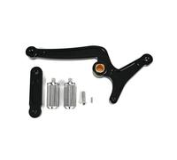 hgudyr Leva Cambio Kit Comandi A Pedale per Moto, Leva Cambio con Punta/Tacco, Pedale del Cambio Posteriore, Adatto per Scout Bobber Sixty 2015-2023