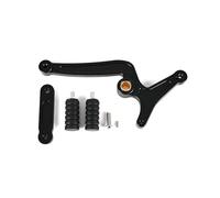 hgudyr Leva Cambio Kit Comandi A Pedale per Moto, Leva Cambio con Punta/Tacco, Pedale del Cambio Posteriore, Adatto per Scout Bobber Sixty 2015-2023