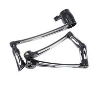hgudyr Leva Cambio Kit Leva Cambio Con Pedale Del Freno E Pedane Cambio Per Moto Per Touring FLHX FLHT Per Road King Dal 2008 In Poi
