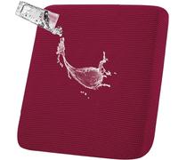 HGUHP Coprisedili for mobili, copridivano elasticizzati da 1/2/4/8 pezzi, copridivano for esterni impermeabili, copridivano antiscivolo in jacquard, protezione for mobili da giardino(Red,1 PC)