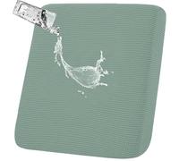 HGUHP Coprisedili for mobili, copridivano elasticizzati da 1/2/4/8 pezzi, copridivano for esterni impermeabili, copridivano antiscivolo in jacquard, protezione for mobili da giardino(Green,1 PC)