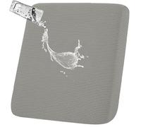 HGUHP Coprisedili for mobili, copridivano elasticizzati da 1/2/4/8 pezzi, copridivano for esterni impermeabili, copridivano antiscivolo in jacquard, protezione for mobili da giardino(Light Gray,1 PC)