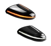 Hguvsjd AutoIndicatori di Direzione per Dodge per RAM 1500 2500 3500 2009-2018 2PCS Sequenziale LED Specchietto Laterale per Auto Indicatori di Direzione Luce Pozzanghera