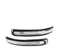Hguvsjd AutoIndicatori di Direzione per Kia per Rio M K3 2011-2017 per Auto Auto LED Indicatori di Direzione su Entrambi I Lati Specchietto Retrovisore Indicatore Luci Lampeggianti Fit(A Pair)