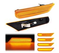 Hguvsjd AutoIndicatori di Direzione per per Boxster 986 996 911 Carrera Targa 1996-2004 Indicatori Direzione Lampeggiante Auto 2 Pezzi Ambra Dinamica LED Indicatore Laterale(Beeswax Yellow)