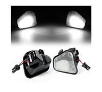 Hguvsjd AutoIndicatori di Direzione per per Passat B7 per Jetta per MK6 per A6 per Beetle A5 per Scirocco MK3 EOS 2Pc Auto LED sotto Il Lato Specchietto Retrovisore Luce
