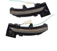 Hguvsjd AutoIndicatori di Direzione per Skoda per Octavia 3 per Mk3 III A7 5E per per T-ROC per T-Cross 2014 2015 2017 2018 2019 2020 Auto LED Dinamica Segnale Girata Luce(Blue-Yellow)