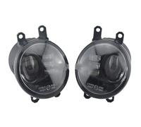Hguvsjd Blocchi Fari Anteriori 2 Pezzi Per Toyota Per Wish 2009-2015 Fendinebbia Diurne DRL H11 12V Auto Destra + Sinistra LED Gruppo Luce Fendinebbia Faro Proiettore Anteriore(Bianco)