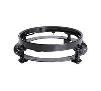 Hguvsjd Blocchi Fari Anteriori Per Jeep Per Wrangler Auto LED 7 Pollici Faro Rotondo DRL Fascio Alto/Lontano 90W Anello Halo Ambra Angel Eye Faro Proiettore Anteriore(Bracket)