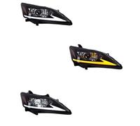 Hguvsjd Blocchi Fari Anteriori Per Lexus ES 2006 2007 2008 2009 2010 2011 2012 Luce Di Marcia Diurna Indicatore Di Direzione Faro LED Per Auto Faro Proiettore Anteriore(06-12)