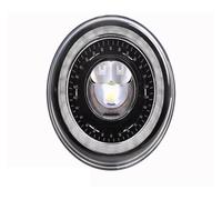 Hguvsjd Blocchi Fari Anteriori Per Modelli Touring 1994-2013 Fari A LED Per Auto Da 7 Pollici Fari H4 Da 7 Pollici Angel Eyes Faro Proiettore Anteriore