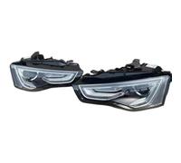 Hguvsjd Blocchi Fari Anteriori Per Per A5 2012-2016 Indicatore di direzione Luce di marcia diurna Faro a LED Semi-assemblaggio Faro Proiettore Anteriore(Without AFS,All)