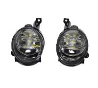 Hguvsjd Blocchi Fari Anteriori Per Polo Per Sedan 2011-2016 Luci Per Auto Lampada Fendinebbia A LED + Copertura Griglia + Cablaggio Faro Proiettore Anteriore(Pair Light)