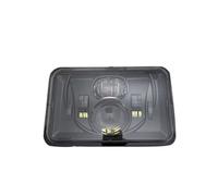Hguvsjd Blocchi Fari Anteriori Per XR250 XR400 XR650 Motociclo Hi Low Beam Faro 60W 4x6 Pollici Quadrato Nero LED Headlight Faro Proiettore Anteriore