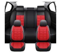 Hguvsjd Coprisedili Macchina Per A6 4F Per C5 Per C6 Per A7 100 Per A4 B8 B7 Per A3 8P Q2L Per Q5 Per Q7 4L Coprisedili Per Auto In Pelle PU(Stanard-Red)