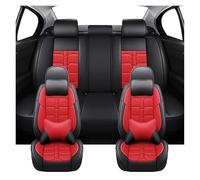Hguvsjd Coprisedili Macchina Per A6 4F Per C5 Per C6 Per A7 100 Per A4 B8 B7 Per A3 8P Q2L Per Q5 Per Q7 4L Coprisedili Per Auto In Pelle PU(Luxury-Red)