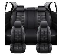 Hguvsjd Coprisedili Macchina Per A6 4F Per C5 Per C6 Per A7 100 Per A4 B8 B7 Per A3 8P Q2L Per Q5 Per Q7 4L Coprisedili Per Auto In Pelle PU(Stanard-Black)
