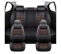Hguvsjd Coprisedili Macchina Per A6 4F Per C5 Per C6 Per A7 100 Per A4 B8 B7 Per A3 8P Q2L Per Q5 Per Q7 4L Coprisedili Per Auto In Pelle PU(Luxury-Coffee)