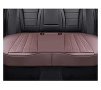 Hguvsjd Coprisedili Macchina Per Bmw Per X5 E87 E87 Per X1 F48 Per X2 Per X3 Per X4 Per X6 Per X7 Cuscino Coprisedile In Pelle Pu A Copertura Totale(Coffee Rear Seat)