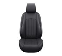 Hguvsjd Coprisedili Macchina Per BMW Per X5 E87 Per X1 F48 Per X2 Per X3 Per X4 Per X6 Per X7 Cuscino Coprisedile In Pelle PU A Copertura Totale(Black 1 Seat)