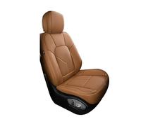 Hguvsjd Coprisedili Macchina Per Ford Per Focus Per Mondeo Mk1 Mk4 Per Kuga Per Mustang Per Explorer Per Fusion Coprisedile Auto Pelle Accessori Auto(5 Piece Brown)