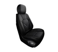 Hguvsjd Coprisedili Macchina Per Ford Per Focus Per Mondeo Mk1 Mk4 Per Kuga Per Mustang Per Explorer Per Fusion Coprisedile Auto Pelle Accessori Auto(1 Piece Black)
