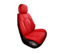Hguvsjd Coprisedili Macchina Per Ford Per Focus Per Mondeo Mk1 Mk4 Per Kuga Per Mustang Per Explorer Per Fusion Coprisedile Auto Pelle Accessori Auto(5 Piece Red)