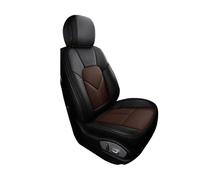 Hguvsjd Coprisedili Macchina Per Ford Per Focus Per Mondeo Mk1 Mk4 Per Kuga Per Mustang Per Explorer Per Fusion Coprisedile Auto Pelle Accessori Auto(1 Piece Black Coffee)