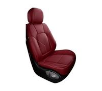 Hguvsjd Coprisedili Macchina Per Ford Per Focus Per Mondeo Mk1 Mk4 Per Kuga Per Mustang Per Explorer Per Fusion Coprisedile Auto Pelle Accessori Auto(1 Piece Wine Red)