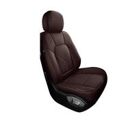 Hguvsjd Coprisedili Macchina Per Ford Per Focus Per Mondeo Mk1 Mk4 Per Kuga Per Mustang Per Explorer Per Fusion Coprisedile Auto Pelle Accessori Auto(5 Piece Coffee)